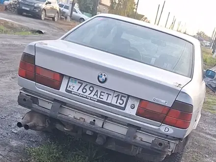 BMW 525 1990 года за 1 200 000 тг. в Петропавловск – фото 4