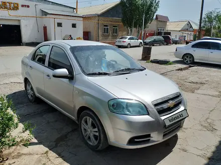 Chevrolet Aveo 2009 года за 3 000 000 тг. в Кызылорда – фото 3