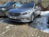 Hyundai Sonata 2017 года за 7 900 000 тг. в Шымкент – фото 3