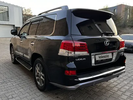 Lexus LX 570 2014 года за 29 000 000 тг. в Алматы – фото 4