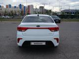 Kia Rio 2019 года за 6 200 000 тг. в Астана – фото 4