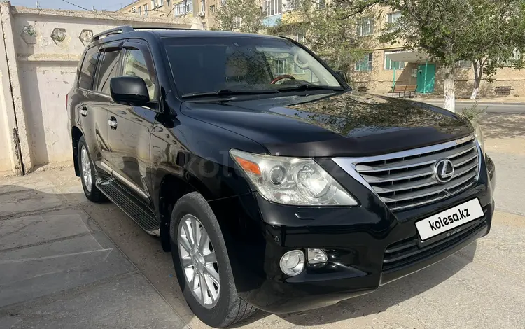 Lexus LX 570 2008 годаүшін17 500 000 тг. в Актау