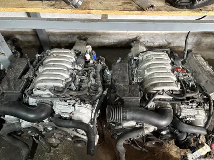Двигатель 1UZ-FE v8 4.0л (свап) за 1 000 тг. в Алматы