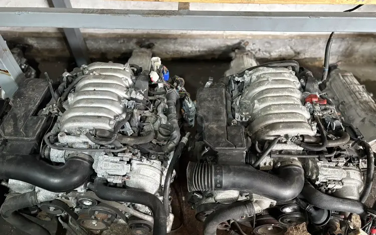 Двигатель 1UZ-FE v8 4.0л (свап) за 1 000 тг. в Алматы
