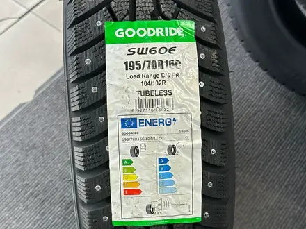 Зимняя шина 195/70R15C-8PR (SW606) 104/102R TL UL GOODRIDE за 30 650 тг. в Алматы – фото 2