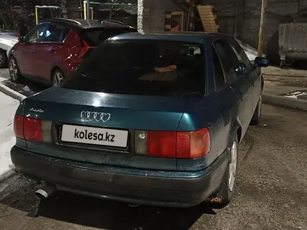 Audi 80 1992 года за 2 100 000 тг. в Алматы – фото 2