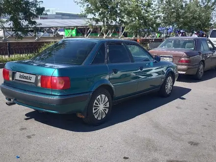 Audi 80 1992 года за 2 100 000 тг. в Алматы – фото 5