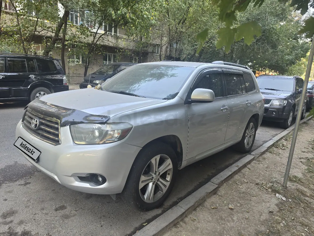 Toyota Highlander, 2008
