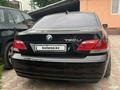 BMW 740 2005 года за 6 500 000 тг. в Алматы – фото 4