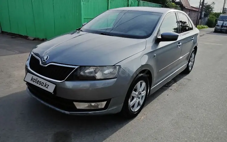 Skoda Rapid 2013 года за 4 000 000 тг. в Алматы
