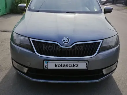 Skoda Rapid 2013 года за 4 000 000 тг. в Алматы – фото 3