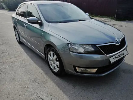 Skoda Rapid 2013 года за 4 000 000 тг. в Алматы – фото 4