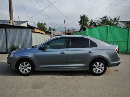 Skoda Rapid 2013 года за 4 000 000 тг. в Алматы – фото 6