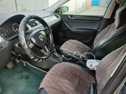 Skoda Rapid 2013 года за 4 000 000 тг. в Алматы – фото 7