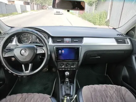 Skoda Rapid 2013 года за 4 000 000 тг. в Алматы – фото 8