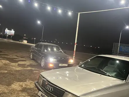 Audi 100 1990 года за 1 200 000 тг. в Кызылорда – фото 28