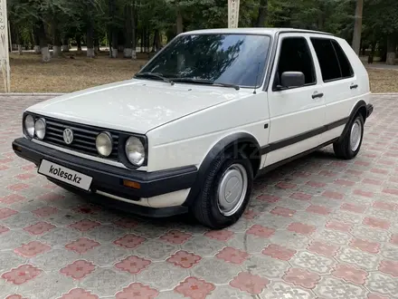 Volkswagen Golf 1992 года за 1 650 000 тг. в Тараз – фото 2