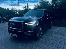 Infiniti QX80, 2021
