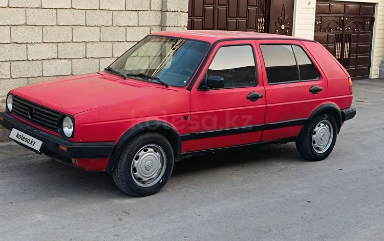 Volkswagen Golf 1988 года за 800 000 тг. в Тараз