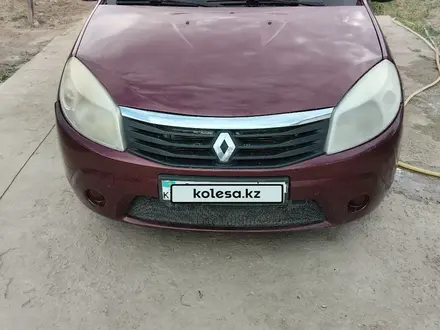 Renault Sandero 2013 года за 2 900 000 тг. в Кызылорда