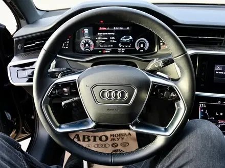 Audi A6 2022 года за 28 000 000 тг. в Алматы – фото 11