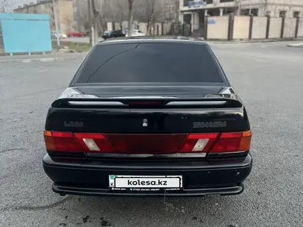 ВАЗ (Lada) 2115 2011 года за 1 700 000 тг. в Тараз – фото 3
