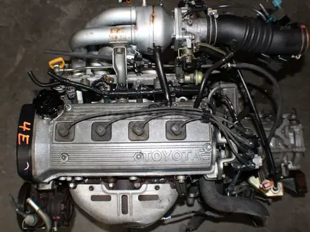 Контрактные двигатели из Японий Toyota 5E катушковый 1,5 за 335 000 тг. в Алматы
