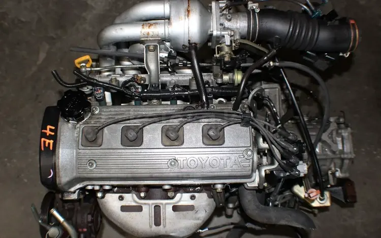 Контрактные двигатели из Японий Toyota 5E катушковый 1,5 за 335 000 тг. в Алматы