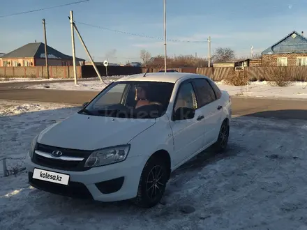 ВАЗ (Lada) Granta 2190 2016 года за 3 000 000 тг. в Тайынша – фото 2