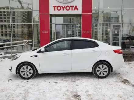 Kia Rio 2012 года за 5 350 000 тг. в Астана – фото 3