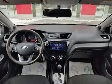 Kia Rio 2012 года за 5 350 000 тг. в Астана – фото 8