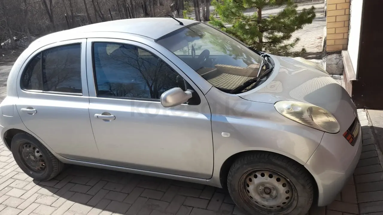 Nissan Micra, 2004