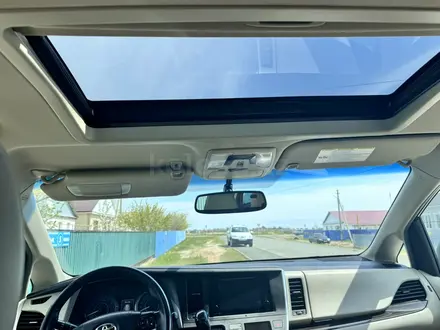 Toyota Sienna 2015 года за 10 500 000 тг. в Атырау – фото 20