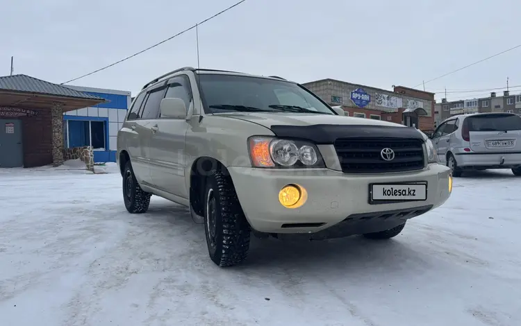 Toyota Highlander 2003 годаfor7 000 000 тг. в Степногорск