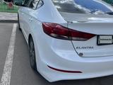Hyundai Elantra 2017 года за 6 500 000 тг. в Астана – фото 5
