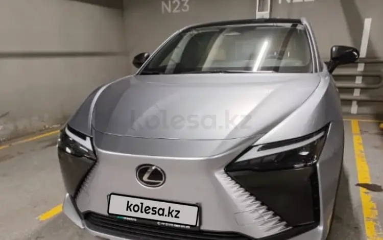 Lexus RZ 2023 года за 28 590 000 тг. в Алматы