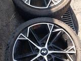 Шины диски титанки R15, R16R, 17, R17, R18, R19 за 1 999 тг. в Алматы