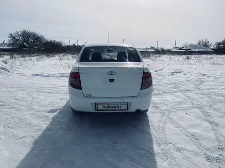 ВАЗ (Lada) Granta 2190 2012 года за 1 900 000 тг. в Костанай – фото 3