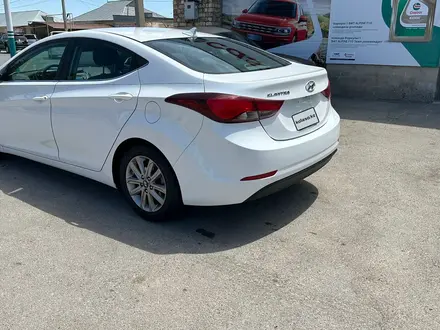 Hyundai Elantra 2014 года за 3 800 000 тг. в Кызылорда – фото 3