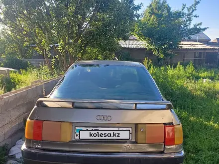 Audi 80 1989 года за 550 000 тг. в Балпык би – фото 3