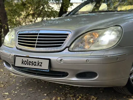 Mercedes-Benz S 500 2002 года за 5 500 000 тг. в Алматы – фото 8