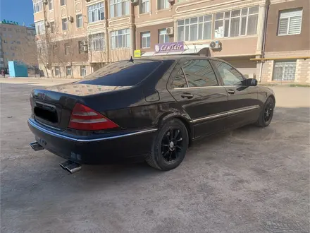 Mercedes-Benz S 500 2001 года за 4 800 000 тг. в Актау – фото 3