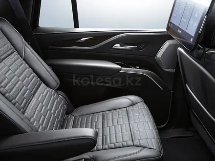 Cadillac Escalade Premium Luxury Platinum 2023 года за 89 000 000 тг. в Уральск – фото 23