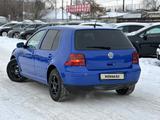 Volkswagen Golf 1999 годаүшін2 590 000 тг. в Актобе – фото 5