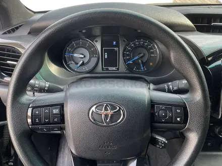 Toyota Hilux 2021 года за 24 500 000 тг. в Алматы – фото 15