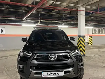 Toyota Hilux 2021 года за 24 500 000 тг. в Алматы – фото 3