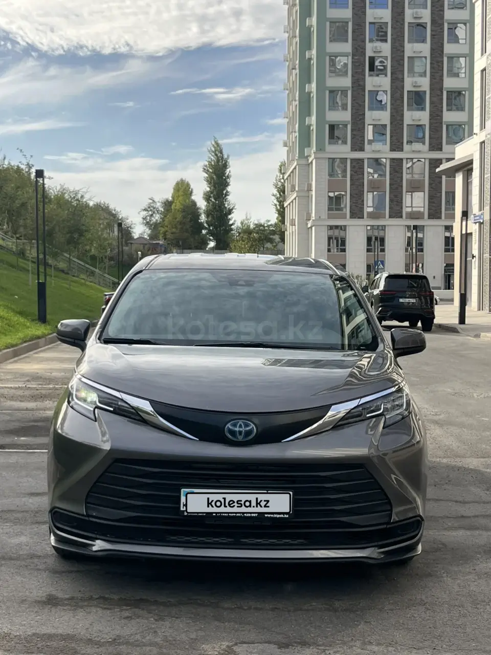 Toyota Sienna, 2021