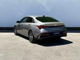 Hyundai Elantra 2023 года за 10 500 000 тг. в Тараз – фото 2