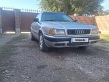 Audi 80 1991 года за 1 200 000 тг. в Шу – фото 3