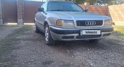 Audi 80 1991 года за 1 200 000 тг. в Шу – фото 3